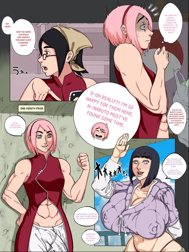 Best of Sakura haruno hentai comic