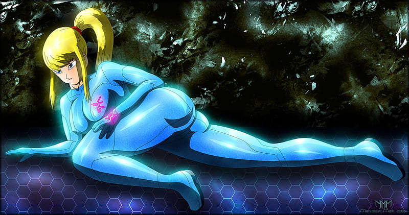 brett piper share samus aran zero suit sexy photos