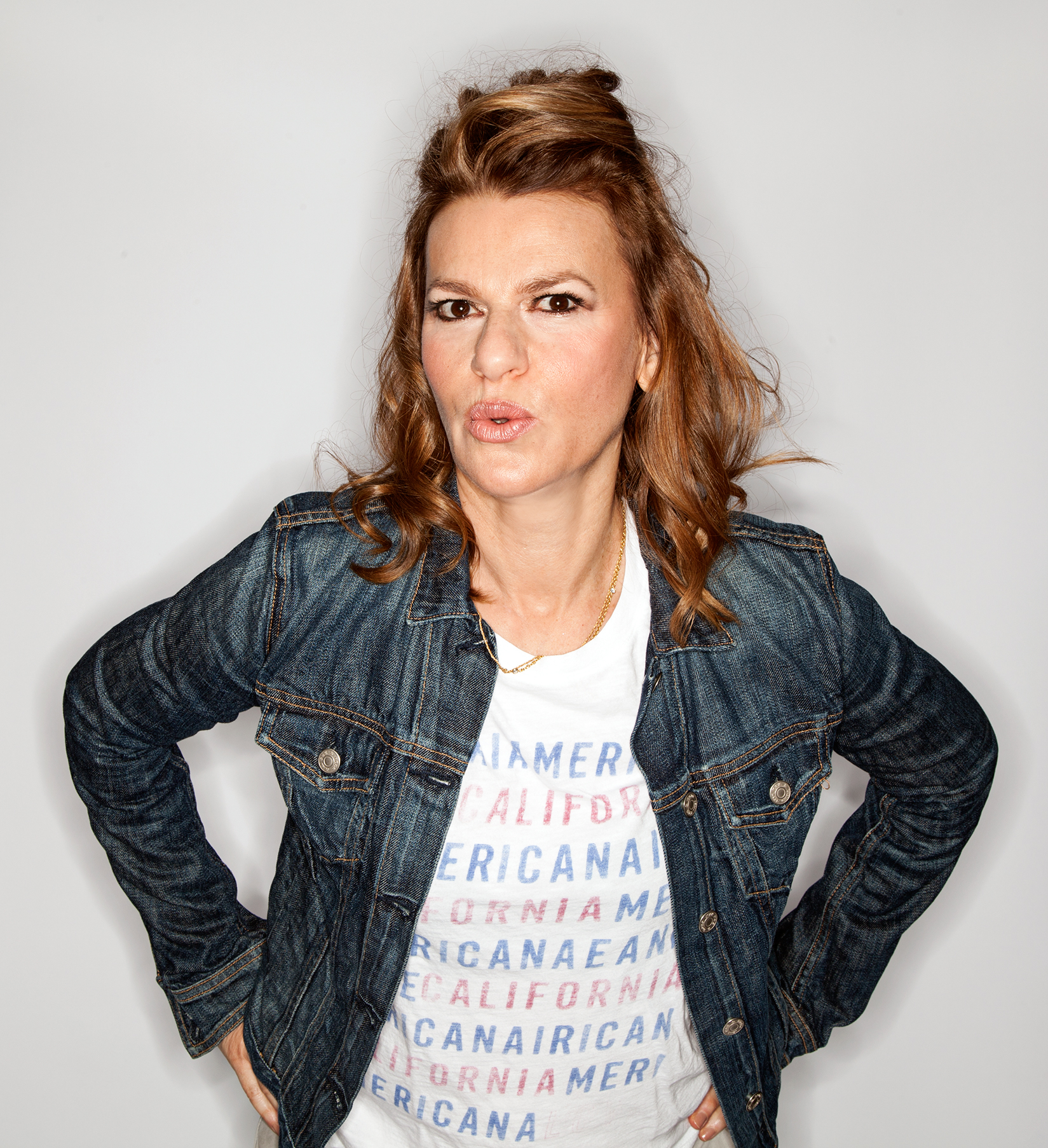 dale zieger recommends Sandra Bernhard Pregnant