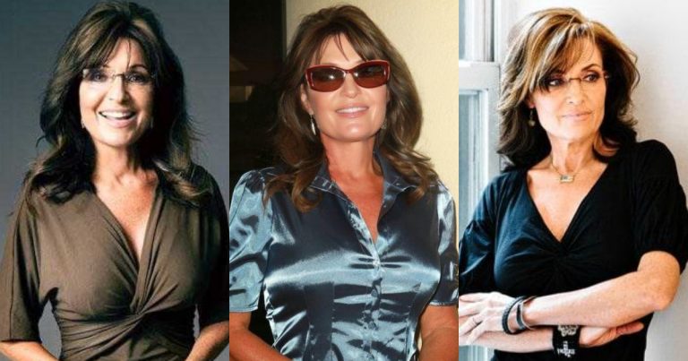 Sarah Palin Boobs campbell lingerie