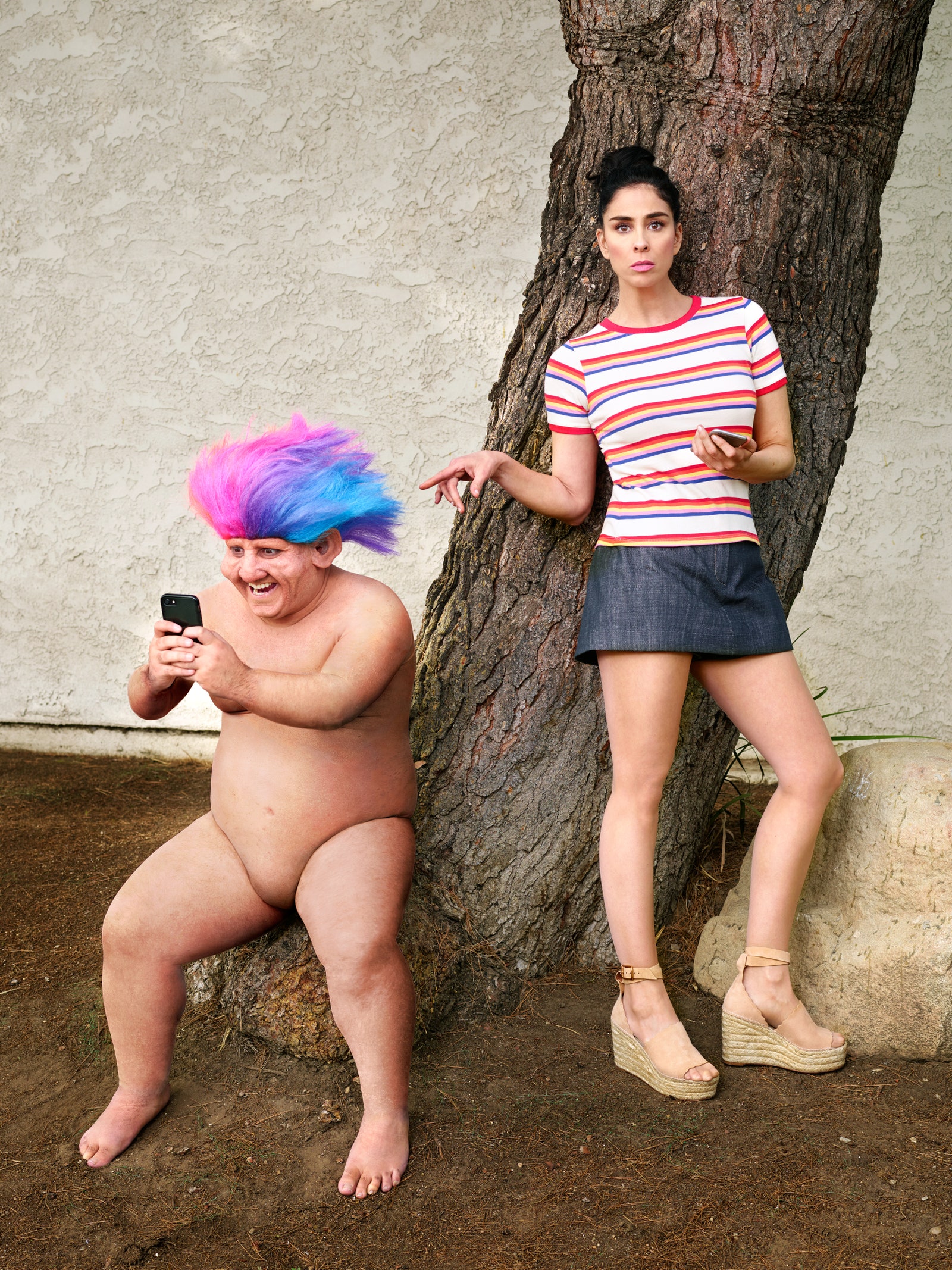 chris honer add photo sarah silverman pussy