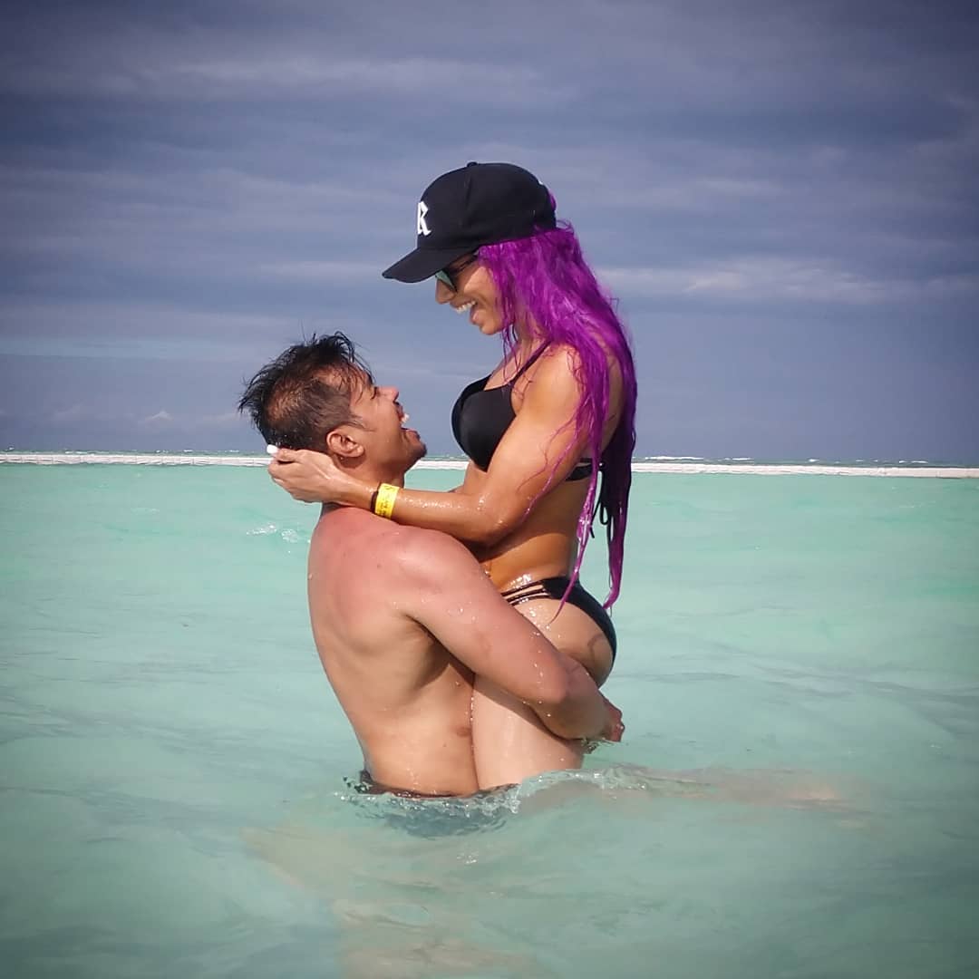 don teresa recommends Sasha Banks Sex