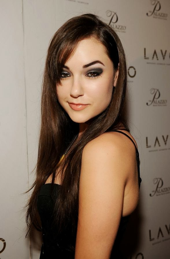 sasha gray no makeup