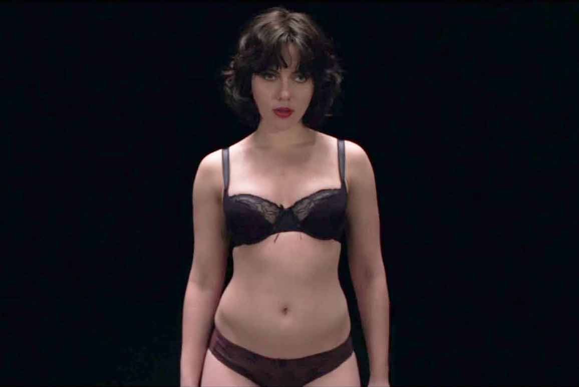 al sharif recommends Scarlett Johansson In Lingerie