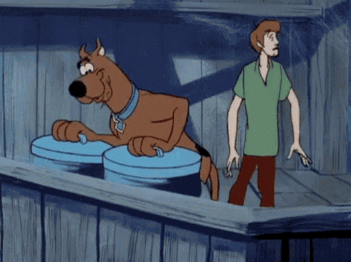 Scooby Doo Gif rehearsal porn