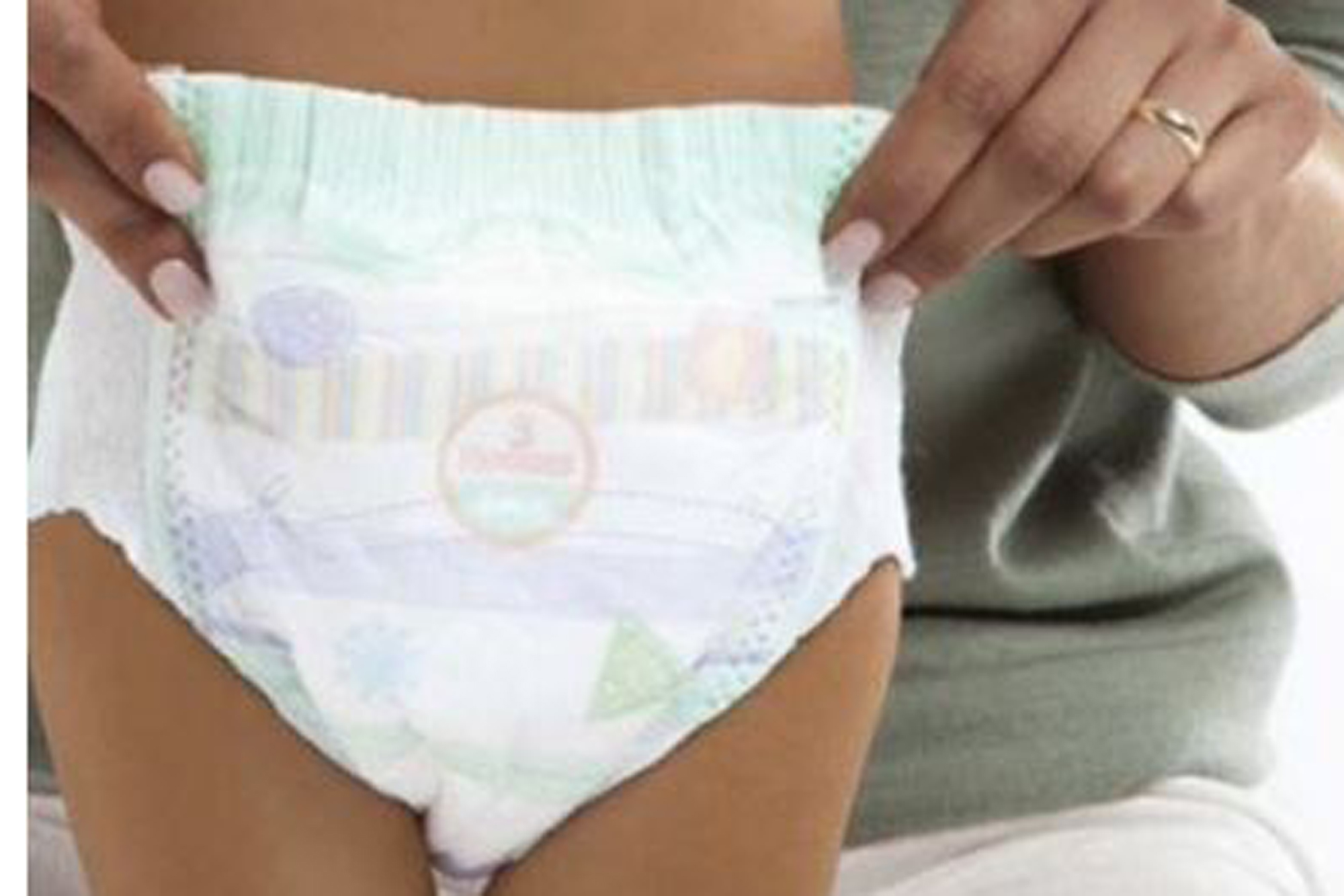 selena gomez in a diaper ad