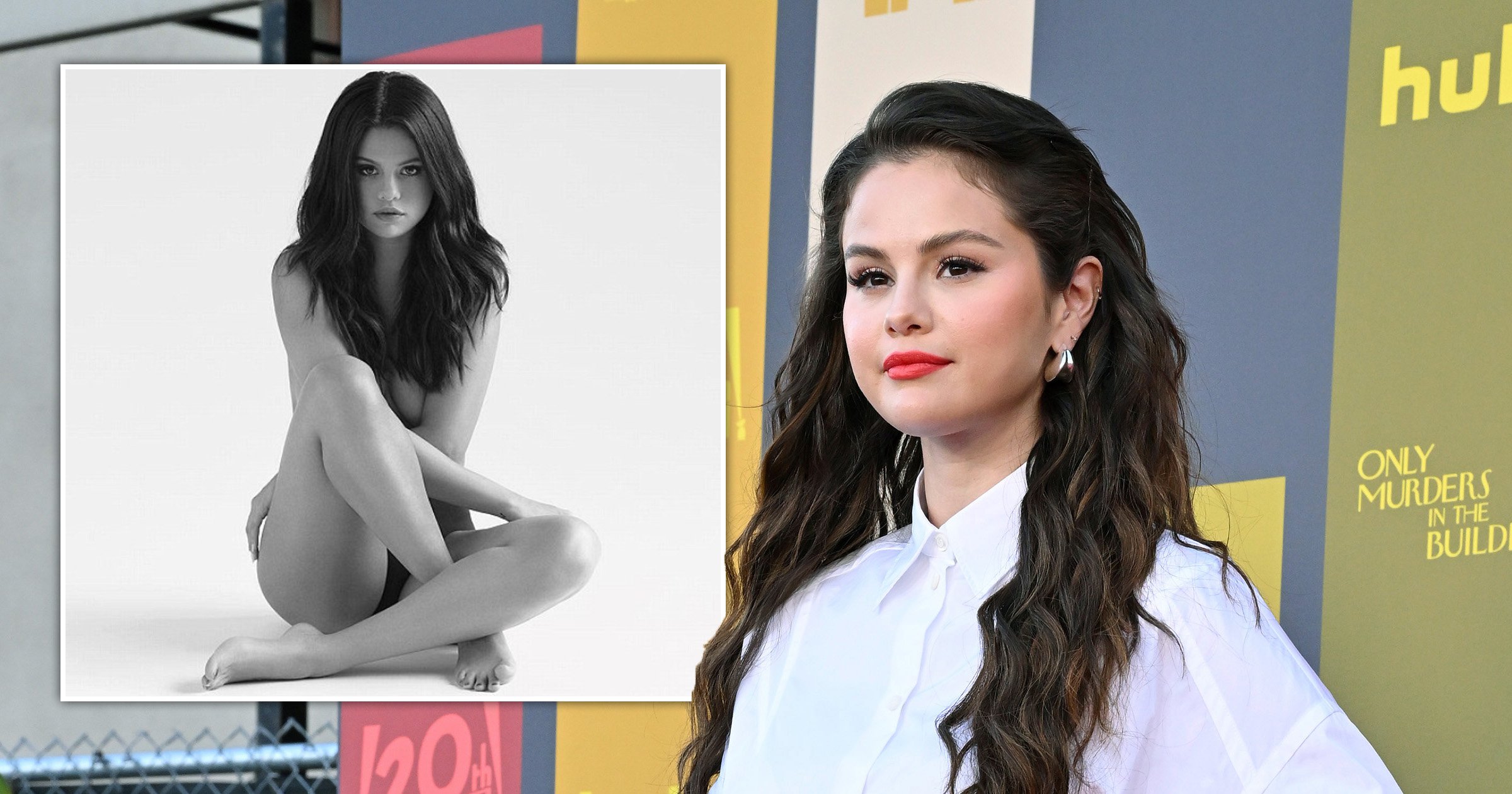 ching du recommends selena gomez near nude pic