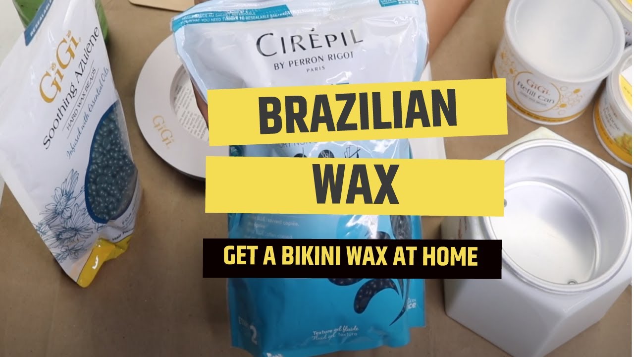 Self Brazilian Wax Youtube nichte porno