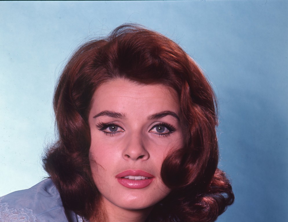 angelique mcgee recommends senta berger playboy pic