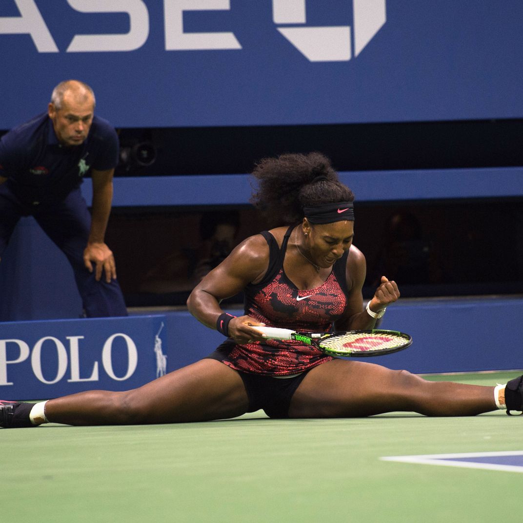 brian nisbett add photo serena williams fuck