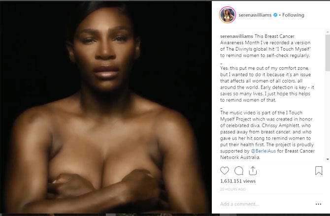 cash howard recommends serena williams topless photos pic
