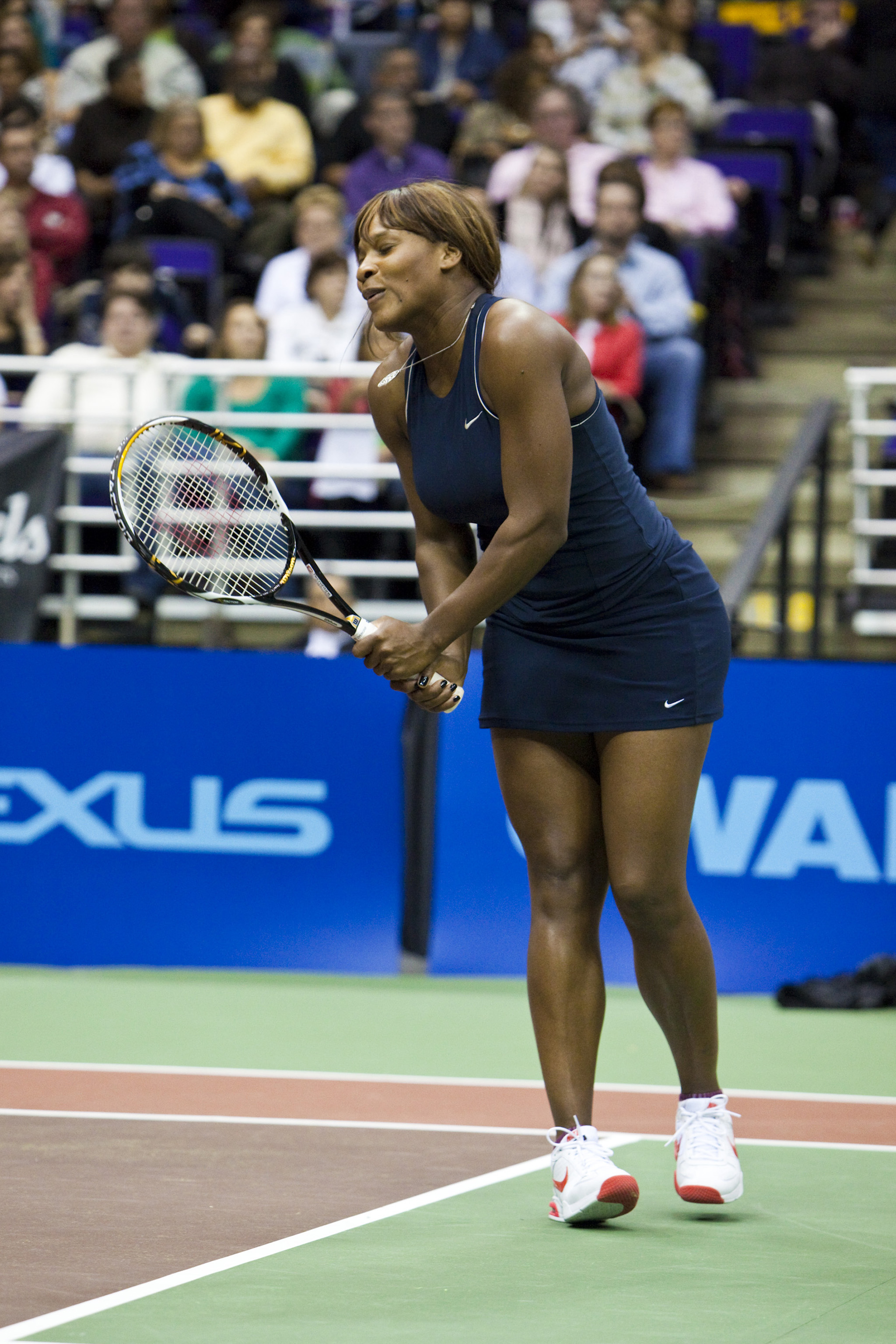 Serena Williams Upskirt asian cartoon