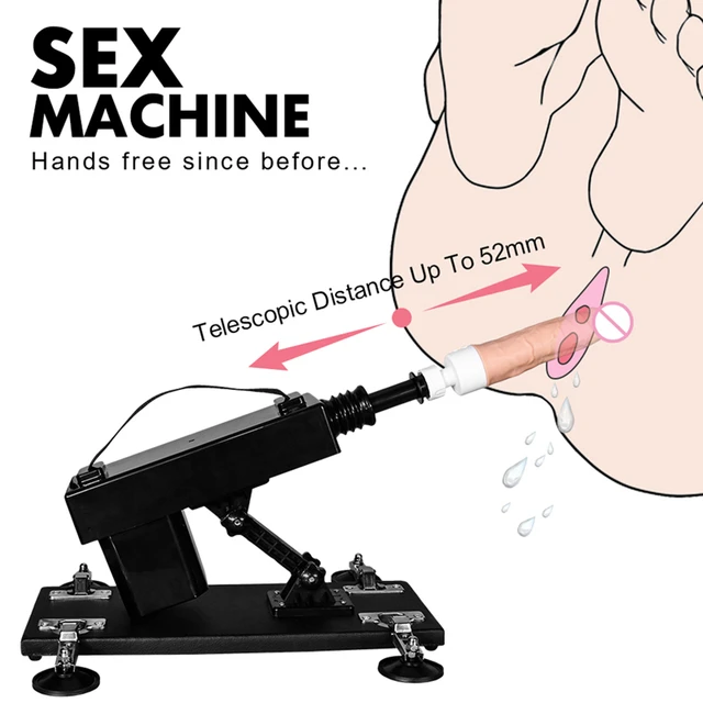 sex machine for woman