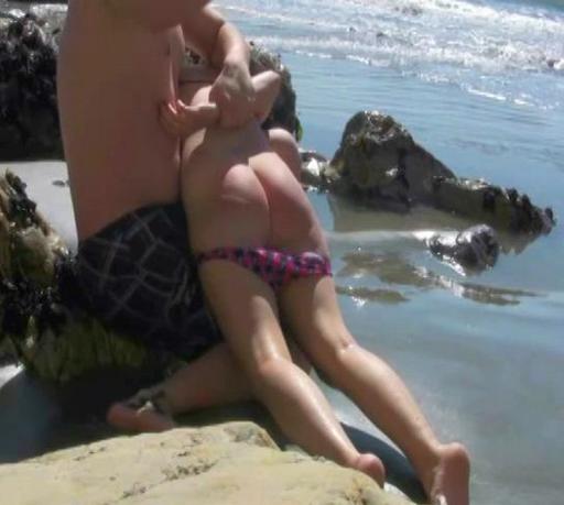 aida ramilo recommends Sex On The Beach Porn Spanking