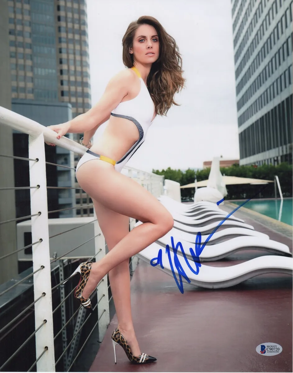 amy gaskins recommends sexy alison brie pic