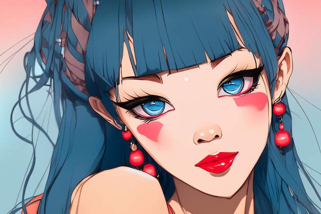 anna may cabais share sexy anime face photos