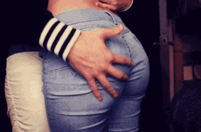 Sexy Ass Grab Gif a lille
