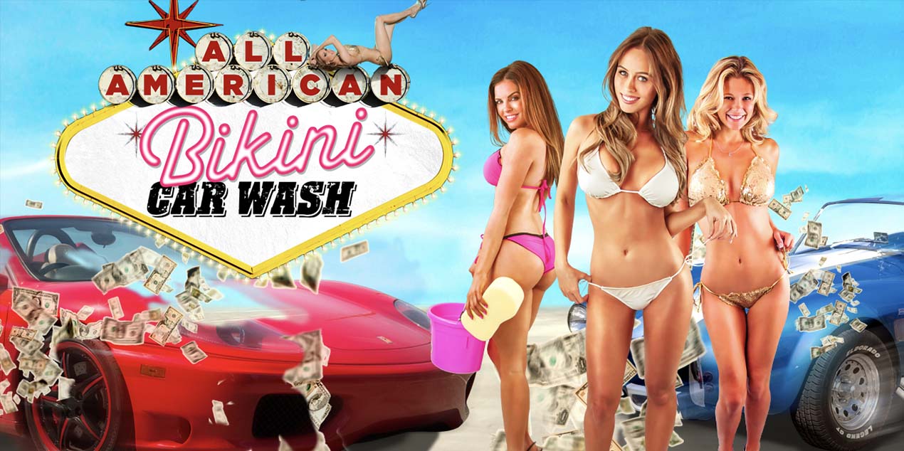 Best of Sexy bikini car wash
