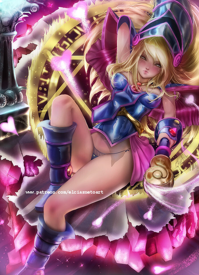 bobby kipper recommends Sexy Dark Magician Girl