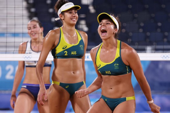 bonnie slocum recommends Sexy Female Beach Volleyball