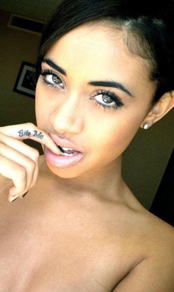 alejandra del rio recommends sexy light skin black girls nude pic