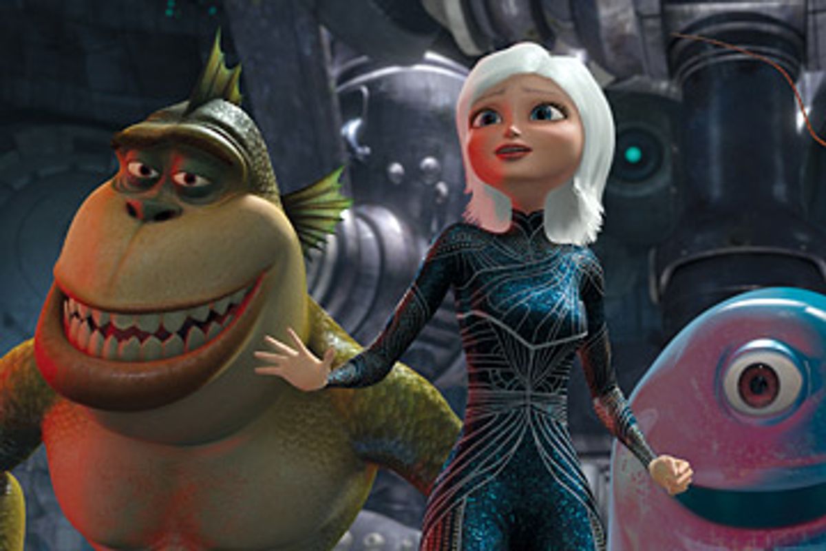 cynthia ram recommends sexy monsters vs aliens pic