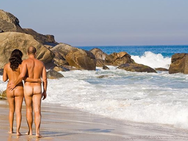sexy nudist beach