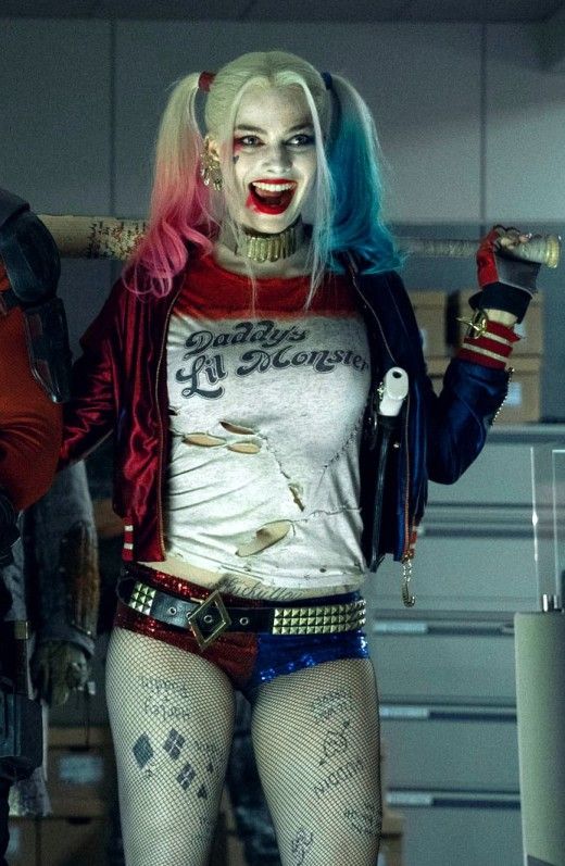 bryce traxler recommends Sexy Photos Of Harley Quinn