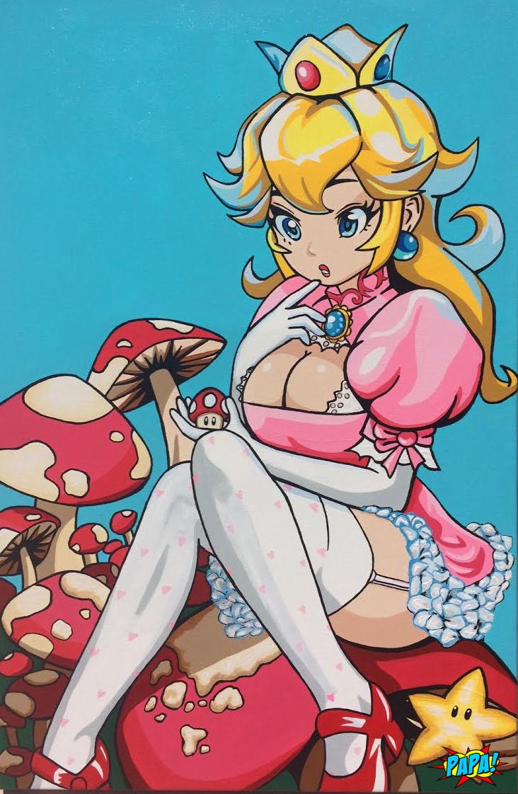 amy naylor recommends Sexy Pictures Of Princess Peach