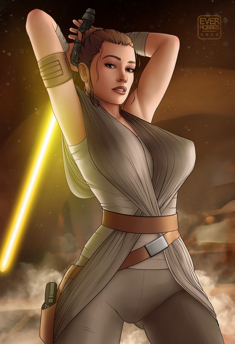 cynthia carey add sexy rey from star wars photo