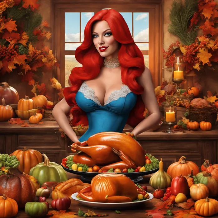 Best of Sexy thanksgiving art