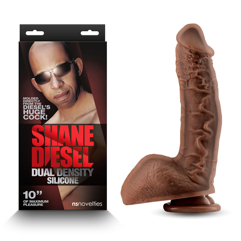 ana ekawati recommends Shane Diesel Dildo Size