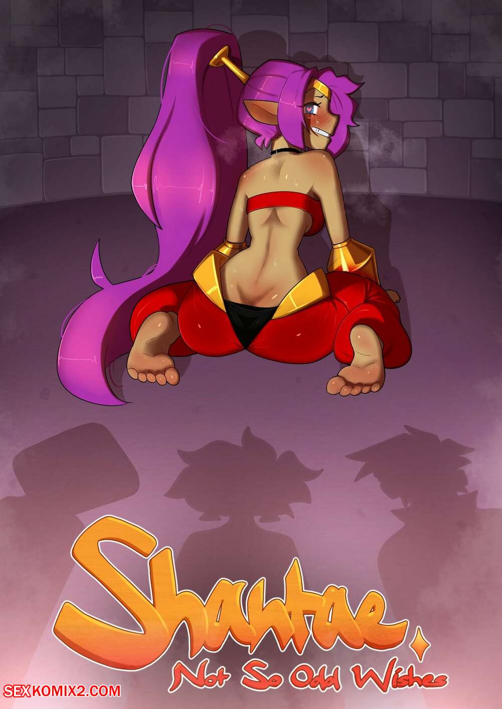 shantae and the seven sirens porn