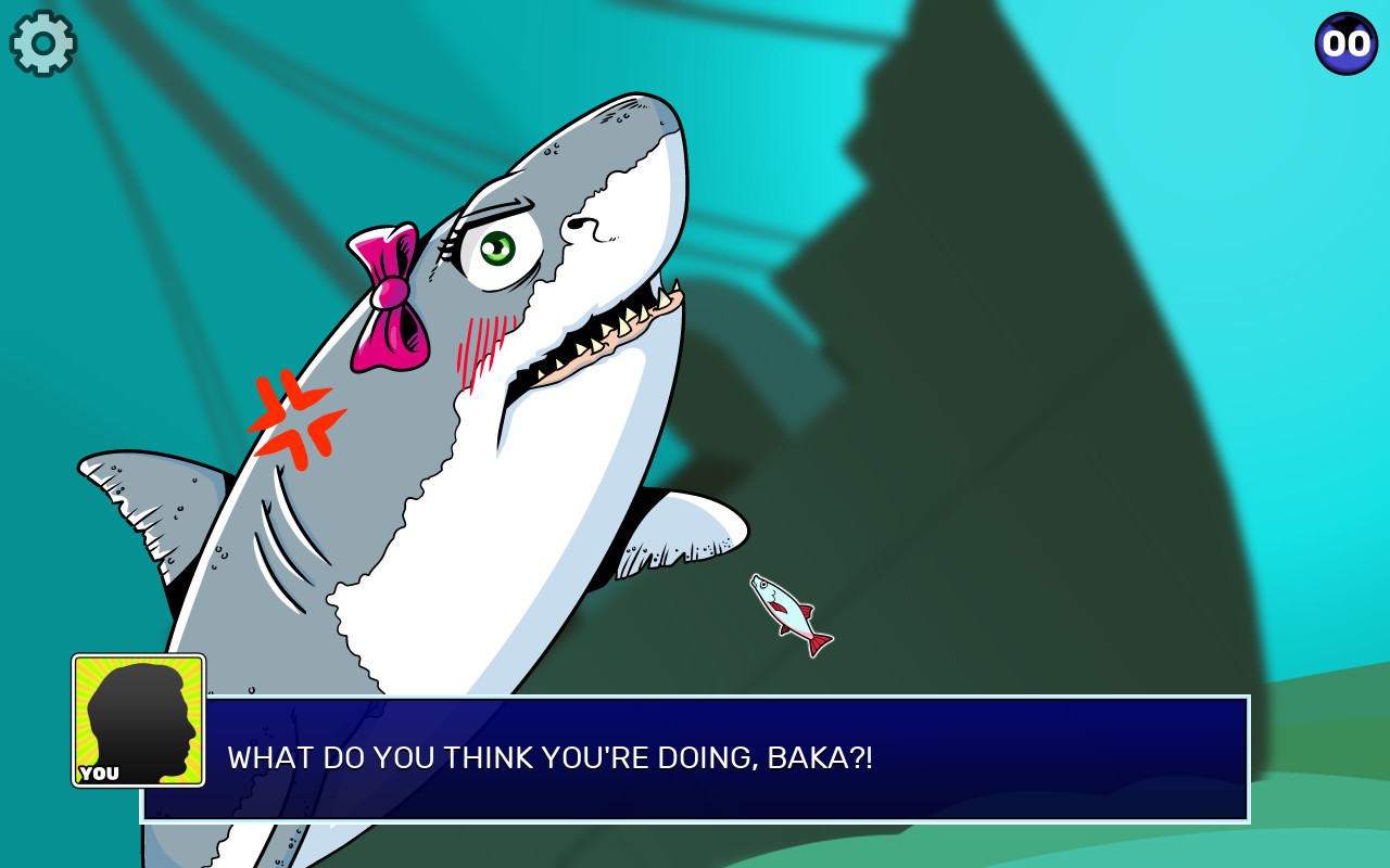 brenda mayer recommends shark dating simulator boobs pic