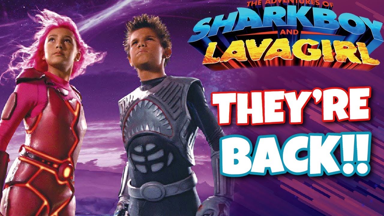 Sharkboy And Lavagirl 2 Full Movie wild peeing