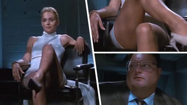 ahmad goraya add photo sharon stone vagina scene