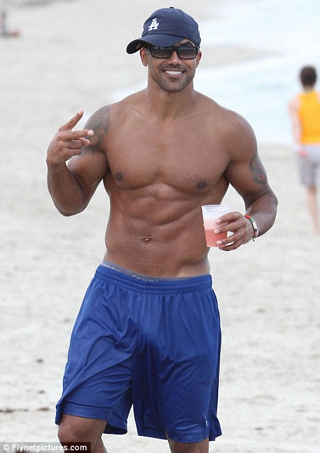 shemar moore naked picture