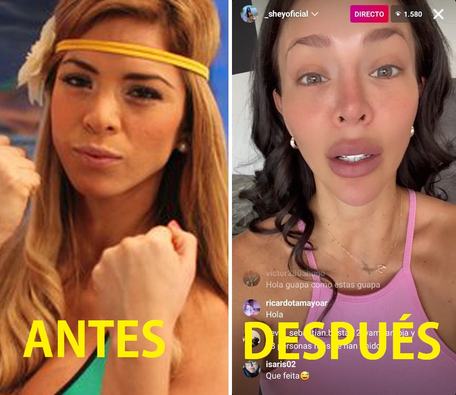 charlotte wirth recommends Sheyla Rojas Antes Y Despues