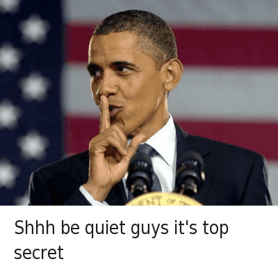 aya chami recommends Shhh Keep It A Secret Meme