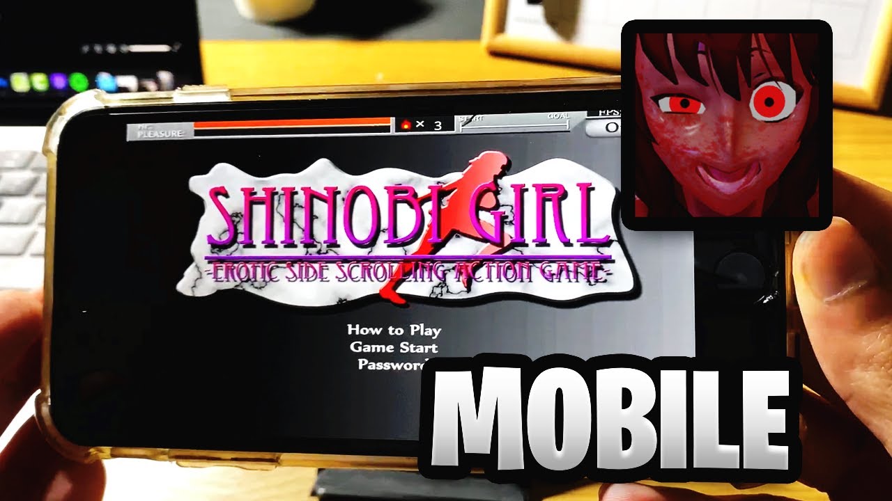 anne morkill recommends shinobi girl full download pic