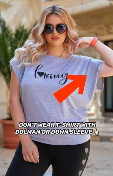 shirts that show boob