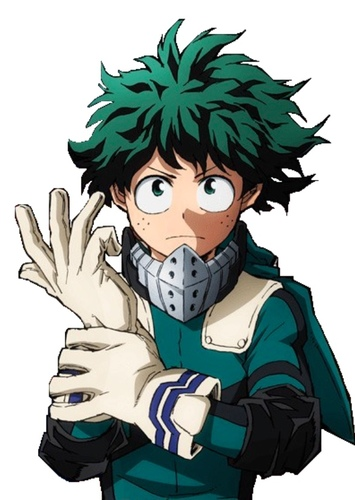 dave hamner recommends show me a picture of deku pic