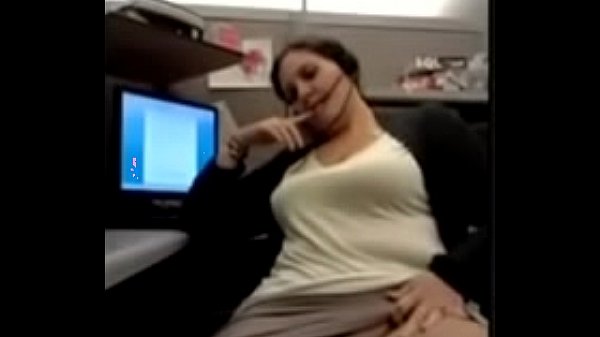 Best of Showing pussy at work