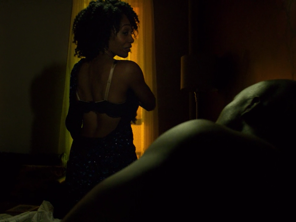 Best of Simone missick side boob