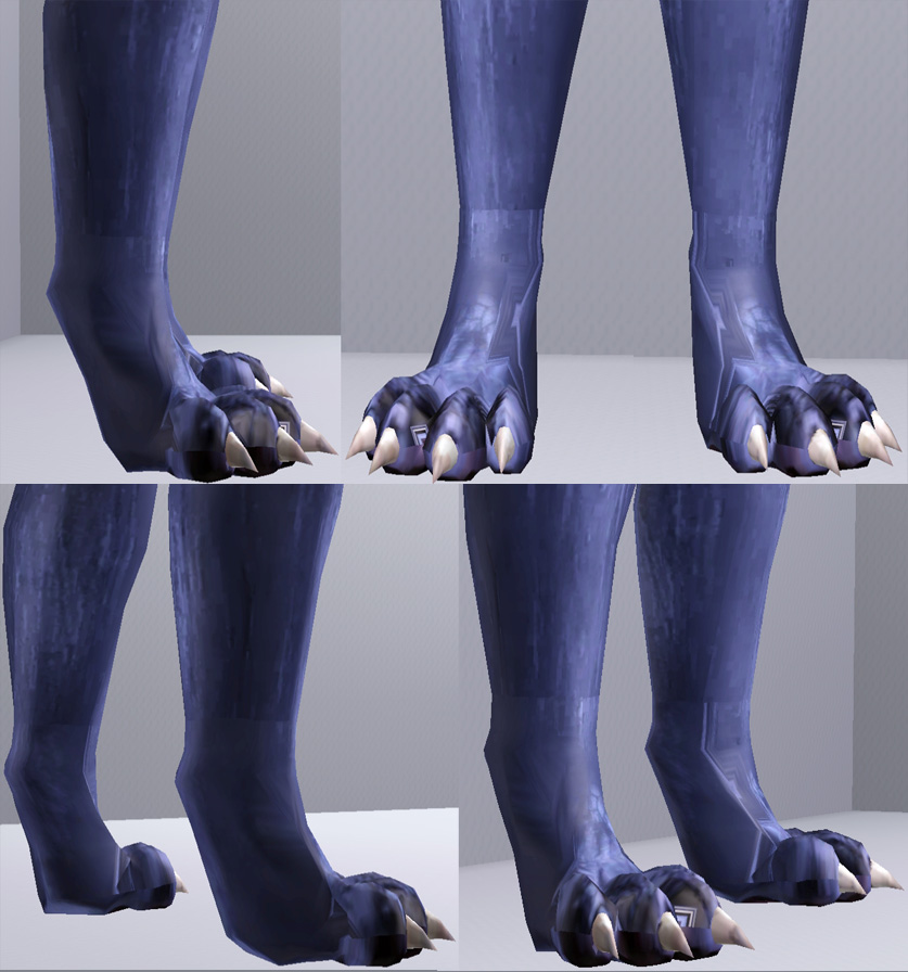 claudia chamorro recommends Sims 4 Wolf Feet