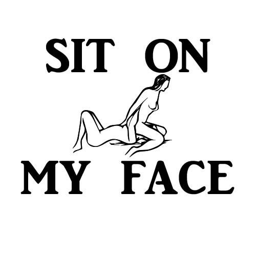 sit on my face pictures