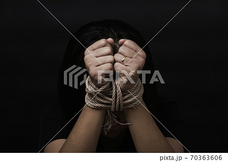 brandi becker add slave girls tied up photo