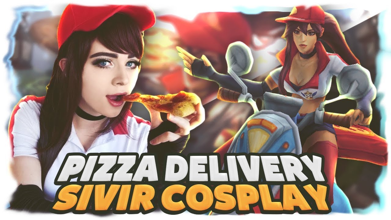 carlee hunter recommends sneaky pizza girl cosplay pic