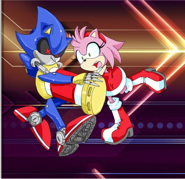 Sonic Vs Amy versaute krankenschwestern