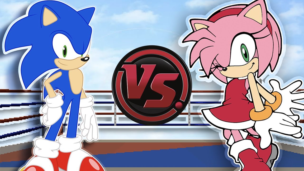bryanna rae recommends Sonic Vs Amy